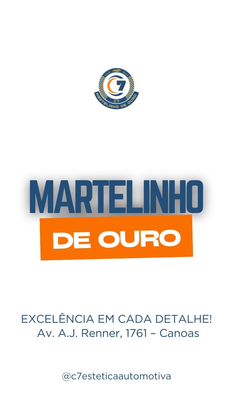 Martelinho de ouro — excelência em cada detalhe, Av. A. J. Renner, 1761, Canoas